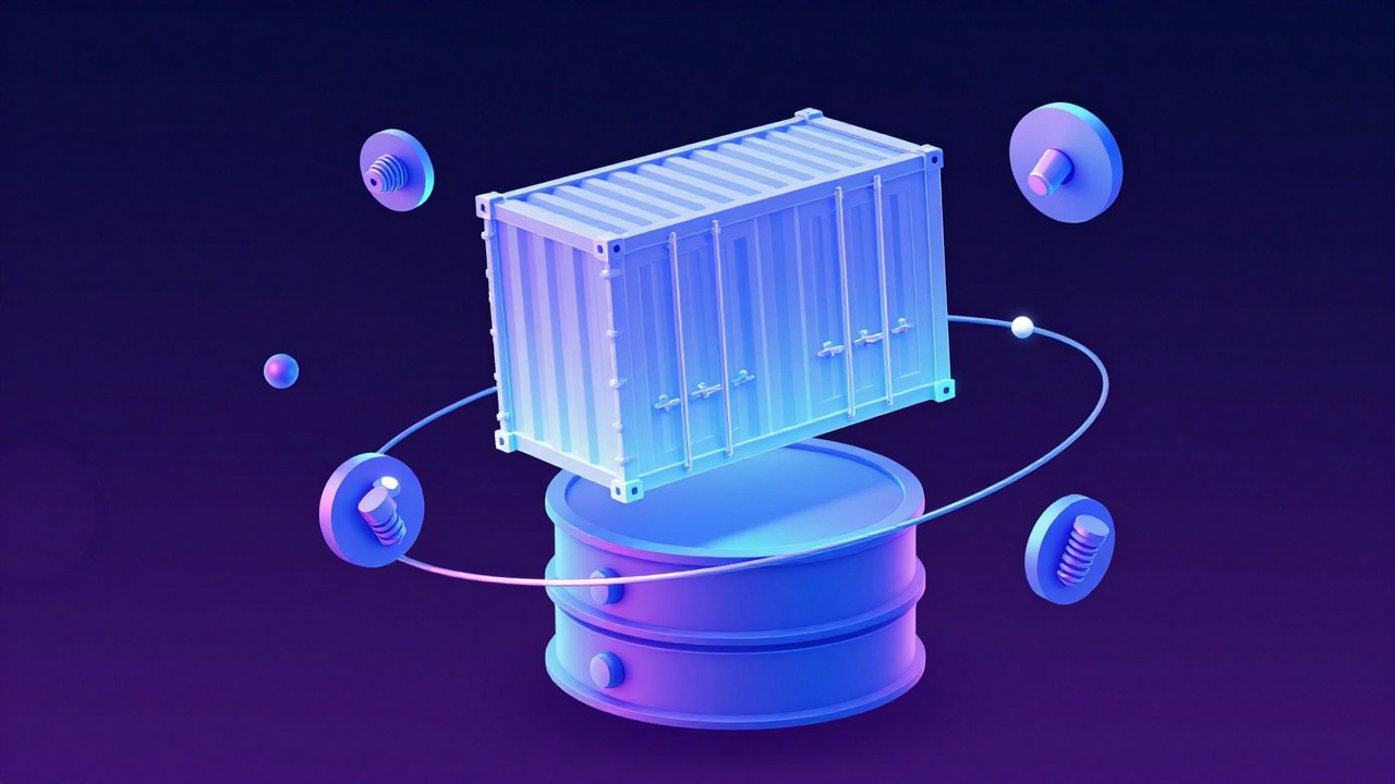 图3 · compose volume 挂载让 provider/图标在容器重建后依然存活