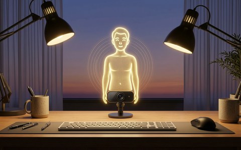 一位数字人老师的5秒沉默:idle视频八版迭代与口型、克隆音色、字幕连环治本