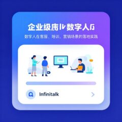 企业级应用:Infinitalk数字人在客服、培训、营销场景的落地实践