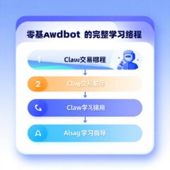 Clawdbot教程：零基础掌握AI交易助手的完整学习路径