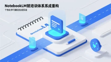 企业培训体系重构：NotebookLM赋能的个性化学习路径生成实战