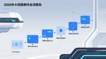未来趋势：2026年AI短剧制作全流程的智能化演进与机会点