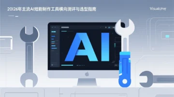 工具革命：2026年主流AI短剧制作工具横向测评与选型指南