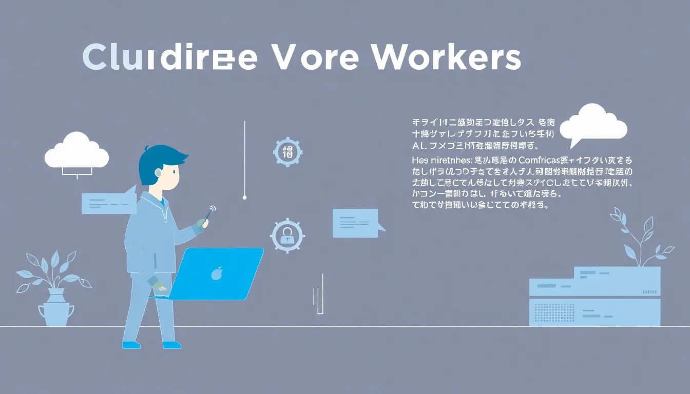 Cloudflare Workers完美部署轻量级AI Agent教程