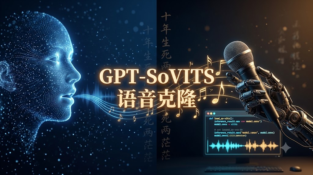 GPT-SoVITS 语音克隆