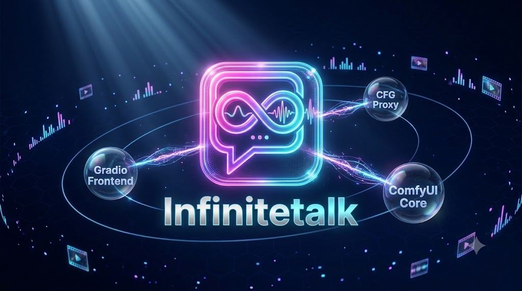 Infinitetalk-数字人视频生成-图片数字人+视频数字人,效果超强!