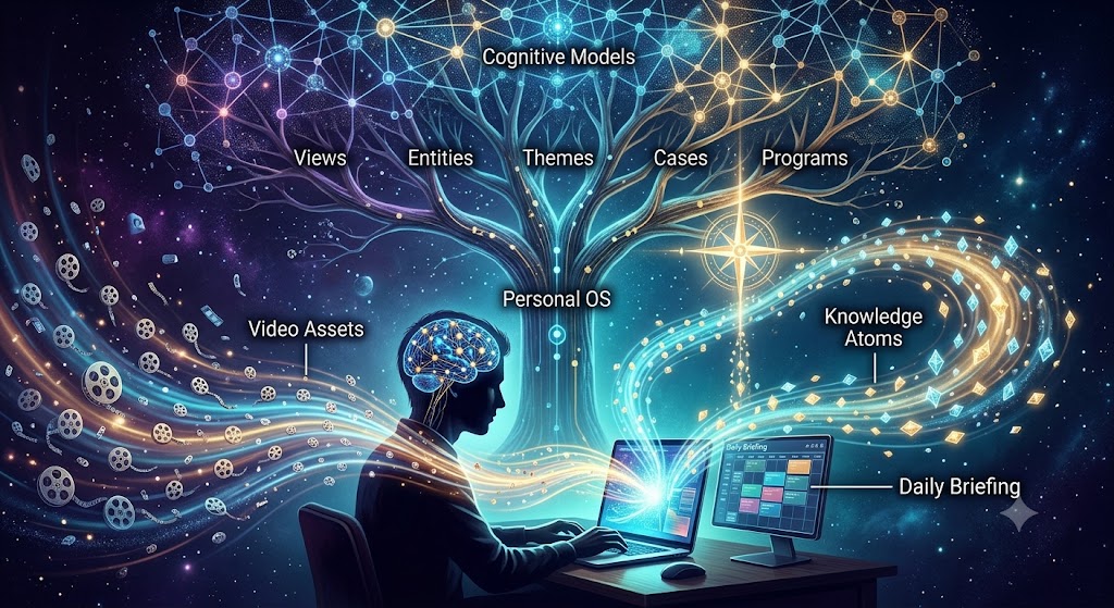 Ling Talk AI -Codex+Obsidian-OS的六层架构
