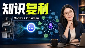 用Codex+Obsidian搭建个人知识库：让过知识产生复利