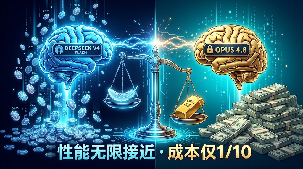 DeepSeek V4 Flash正式版性能直逼GPT-4.8