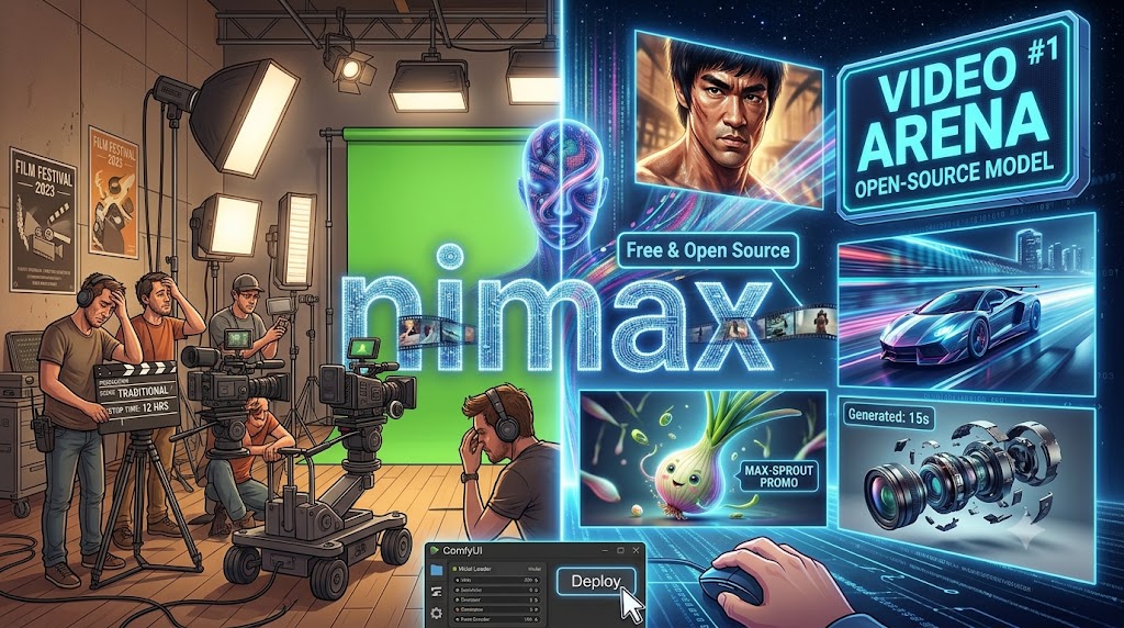 Minimax H3越狱版本地部署视频教程附一键整合包下载