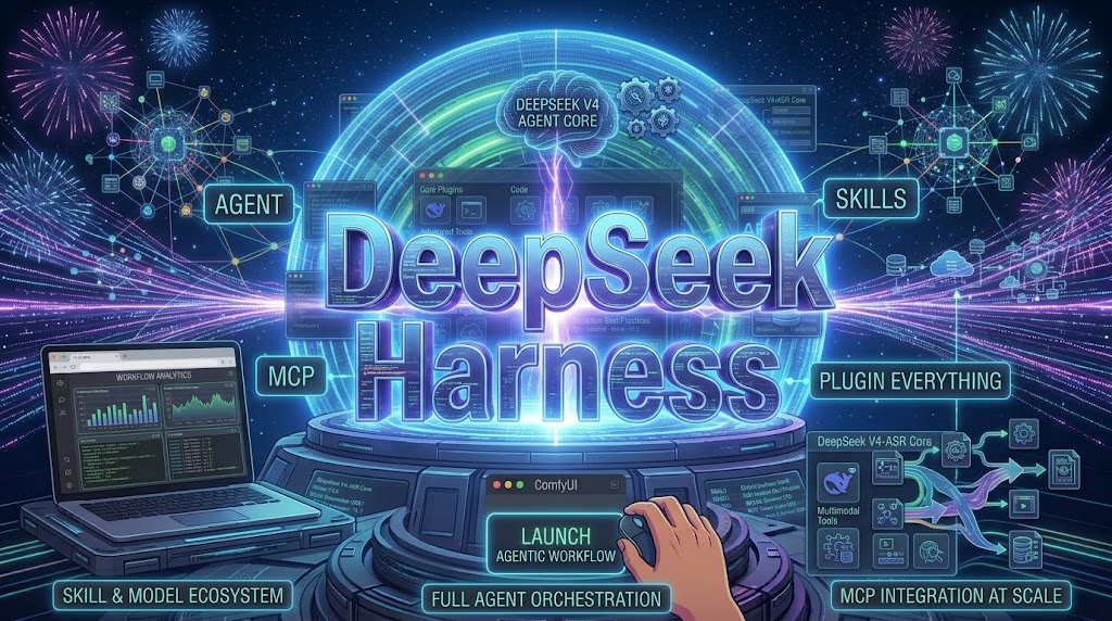 DeepSeek Harness发布:四种Agent模式+全面插件生态