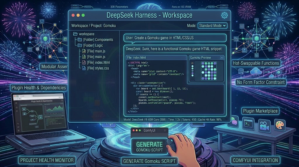 DeepSeek Harness-缓存命中率