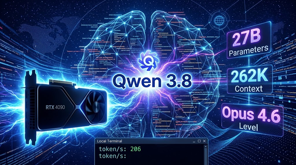 Qwen3.8深度评测-达到Opus级别智能
