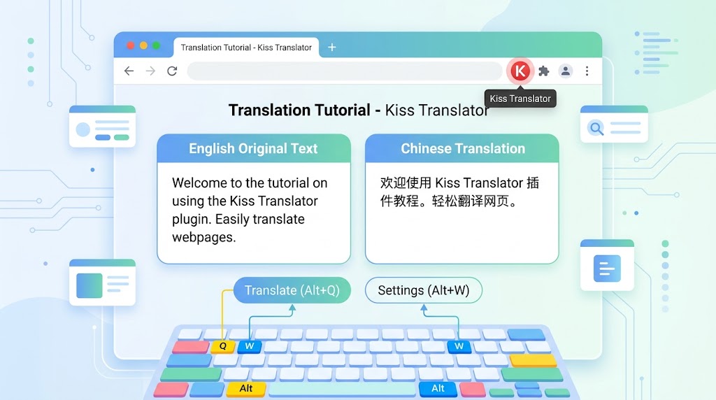 Kiss Translator-浏览器翻译插件
