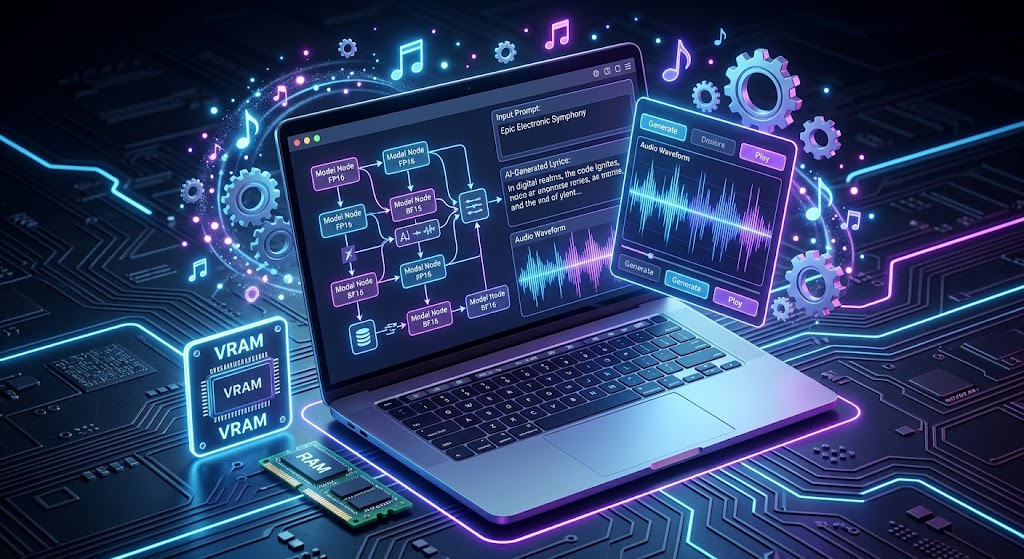 MiniMax Music 3 视频教程含一键整合包下载
