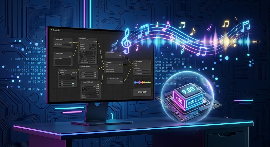 MiniMax Music 3 本地部署：免费文本生成音乐