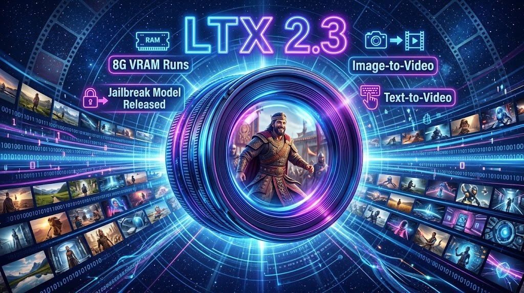 LTX 2.3 越狱版量化模型本地部署附最新一键整合包下载