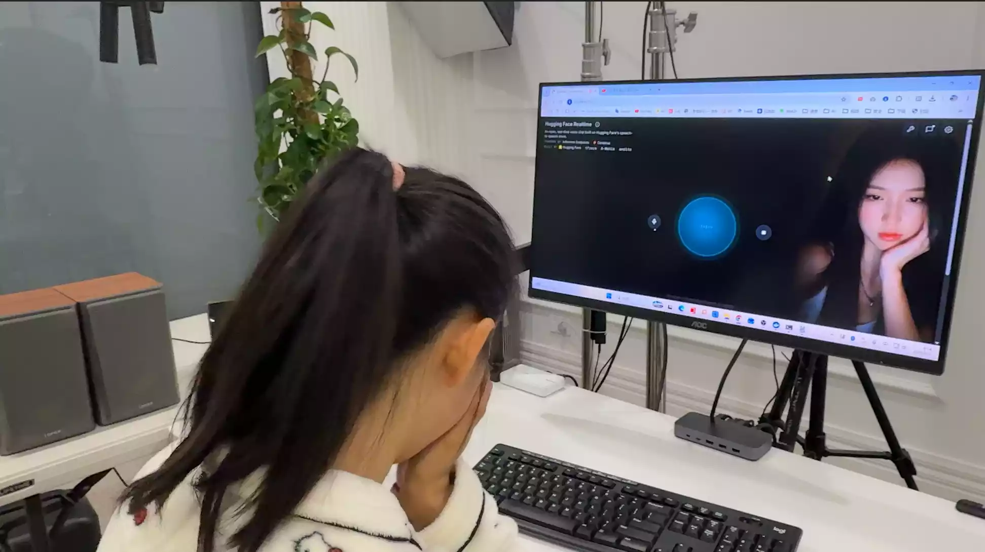 AI 教师本地部署教程，完全免费，实时交互