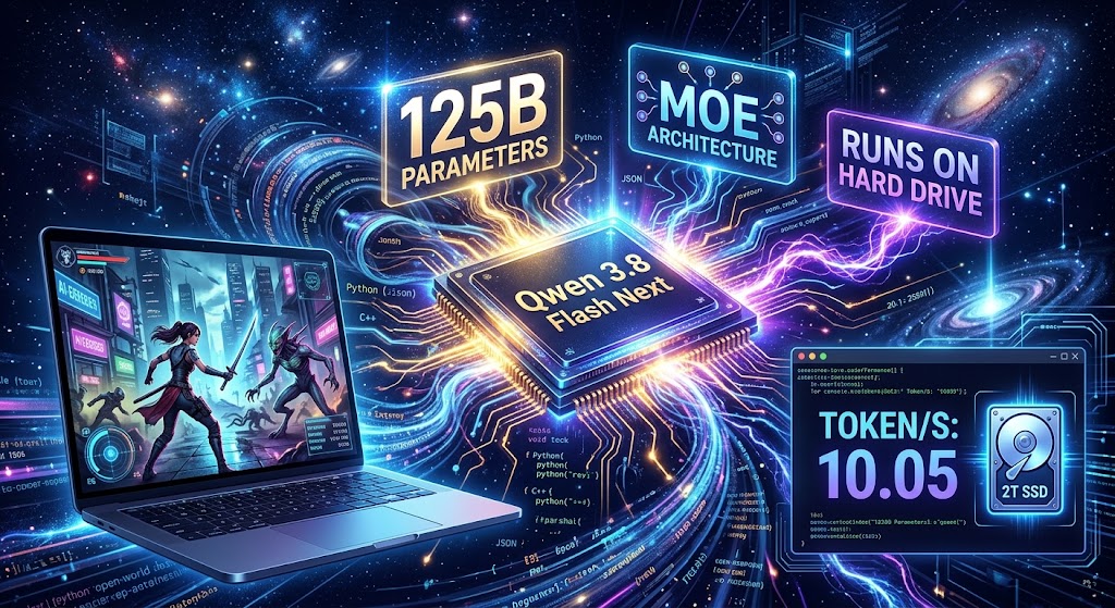 Qwen3.8-Flash-Next开源模型视频教程