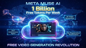 Muse.ai注册教程!美国VPS主机一次过+免费AI视频生成
