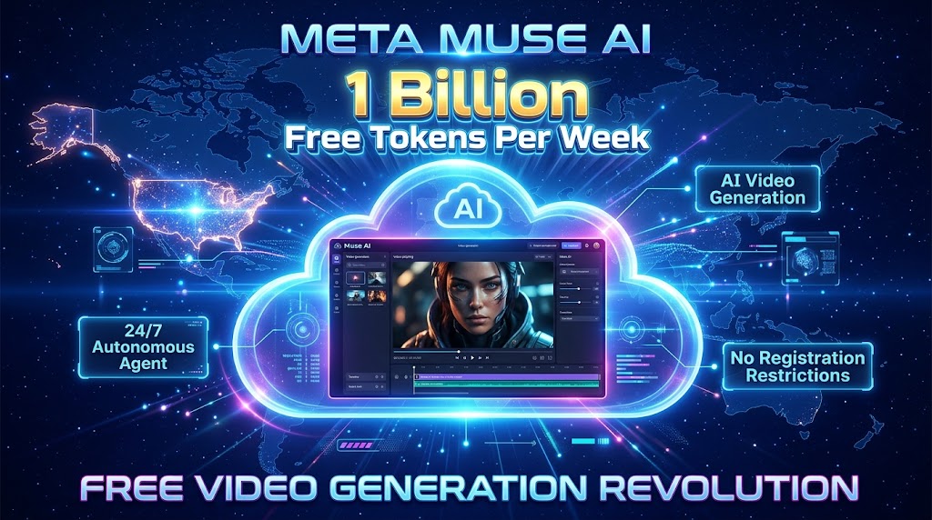 Meta Muse AI的免费视频生成革命